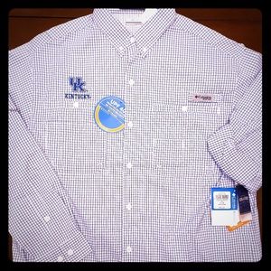 Columbia PFG College Ed. UK Kentucky Wildcats